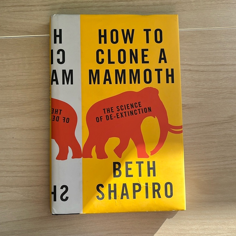 Book - How to Clone a Mammoth